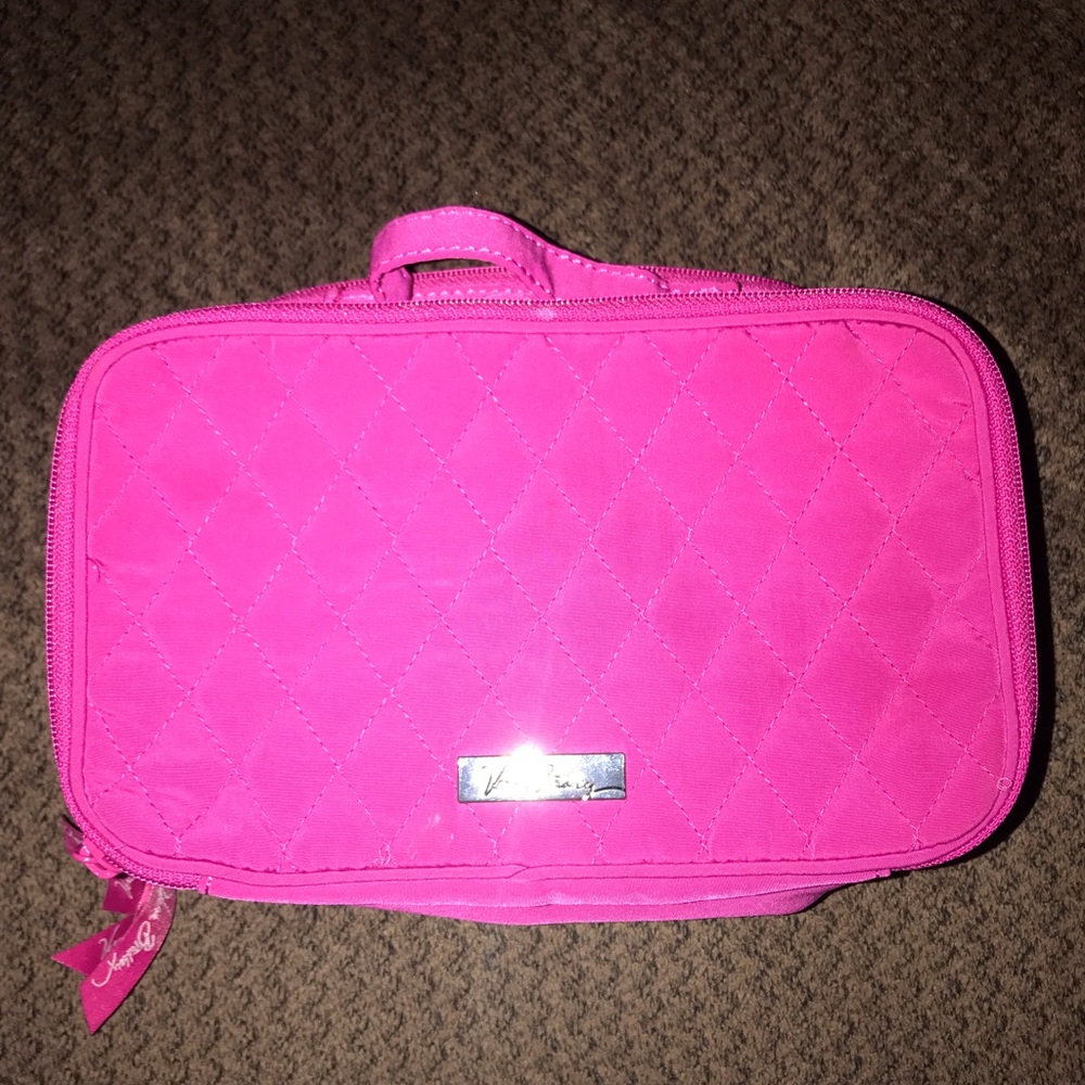 Vera Bradley Makeup Travel Bag (small)